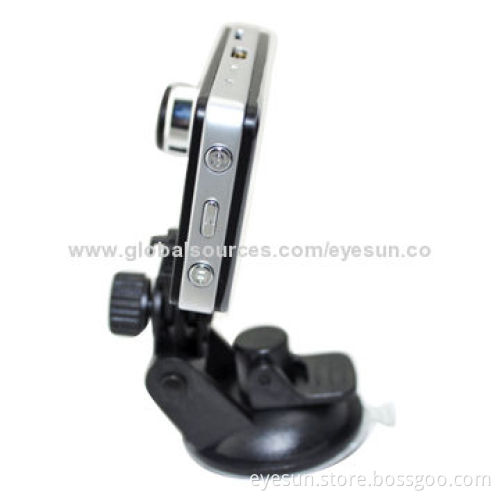 Slim 1,080P Car Mobile DVR, New Model with 2.7-inch TFT LCD Display, Built-in Microphone